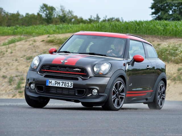 mini paceman john cooper works pic #124672