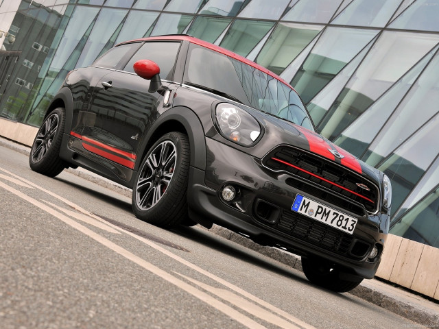 mini paceman john cooper works pic #124673