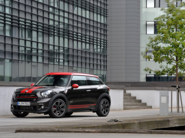 mini paceman john cooper works pic #124674