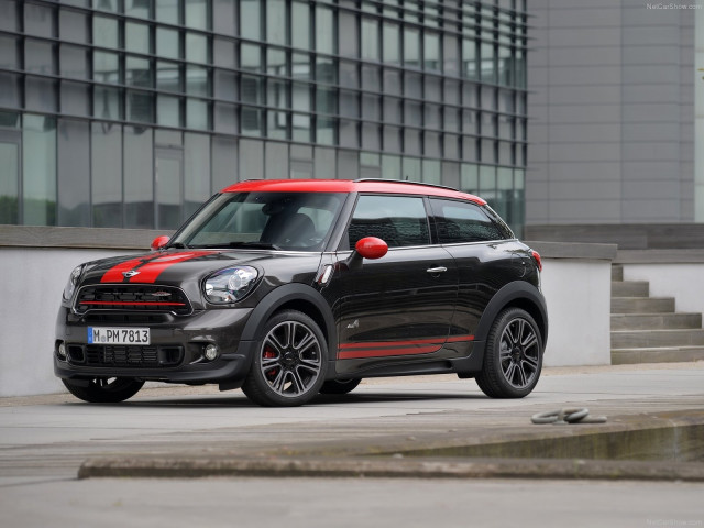 mini paceman john cooper works pic #124675