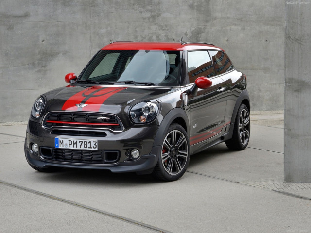 mini paceman john cooper works pic #124676