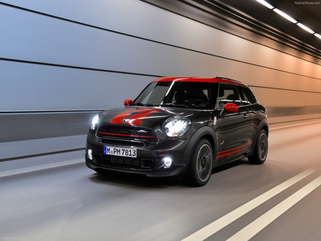 mini paceman john cooper works pic #124677