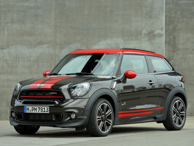 mini paceman john cooper works pic #124678