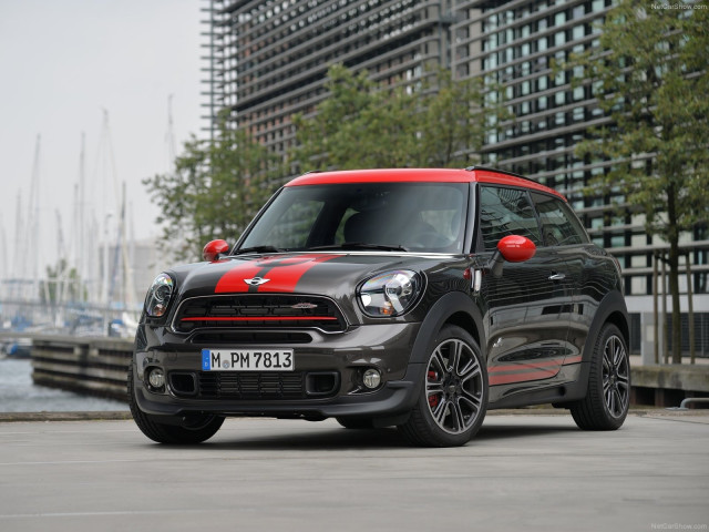 mini paceman john cooper works pic #124679