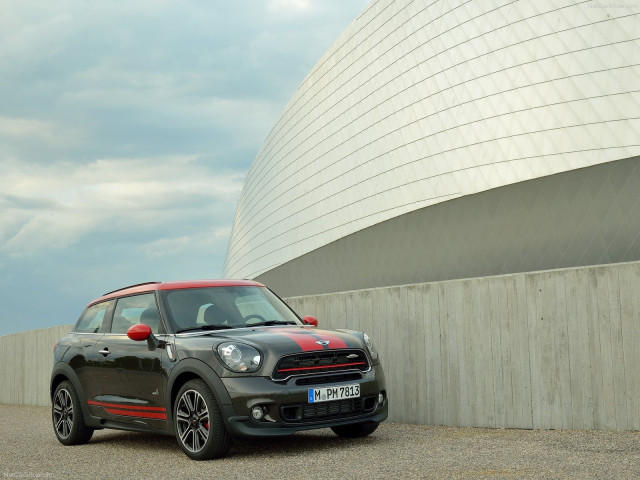 mini paceman john cooper works pic #124680