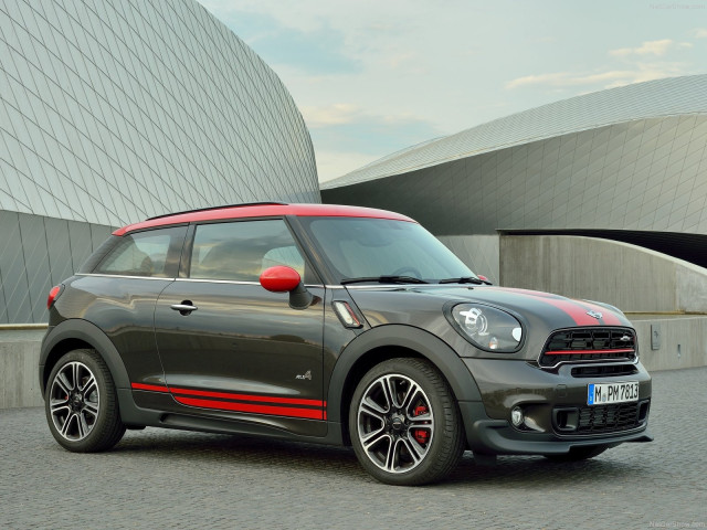 mini paceman john cooper works pic #124681