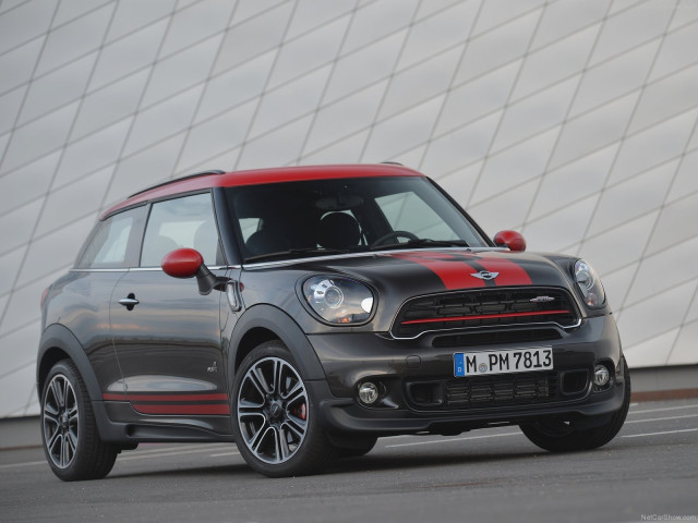 mini paceman john cooper works pic #124682