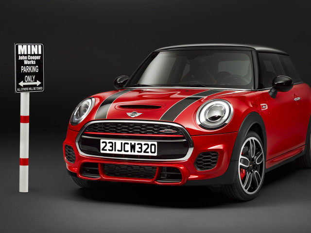 mini cooper john cooper works pic #134588