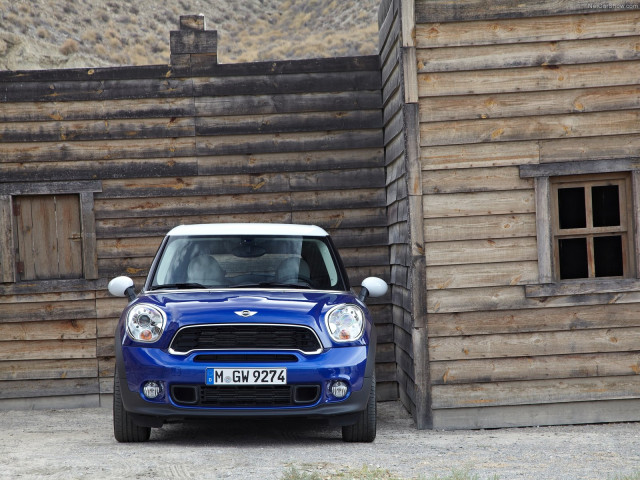 mini paceman pic #157240