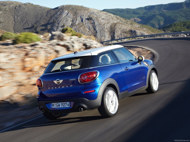 mini paceman pic #157247