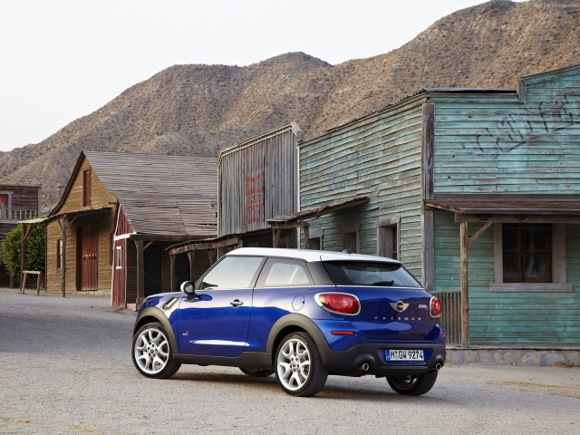 mini paceman pic #157256