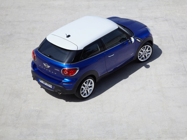 mini paceman pic #157258