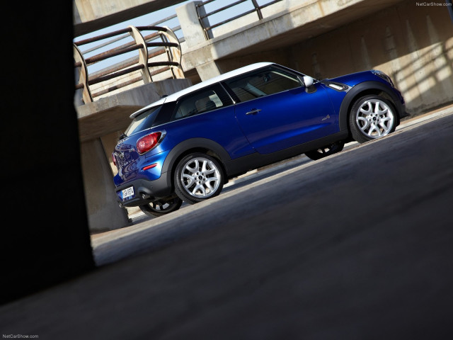 mini paceman pic #157260