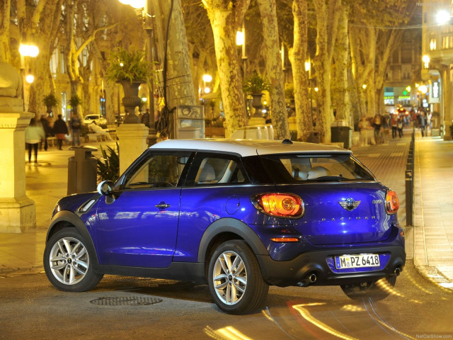 mini paceman pic #157262