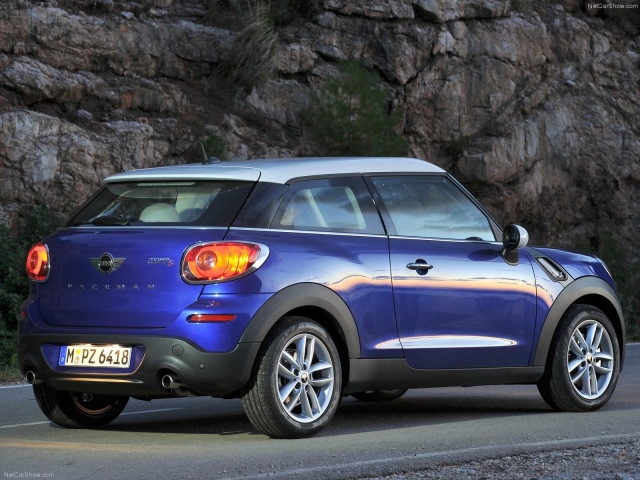 mini paceman pic #157265