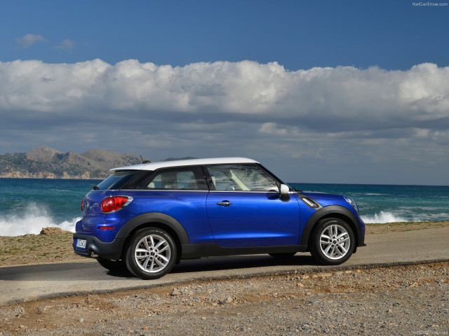 mini paceman pic #157275