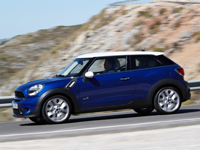 mini paceman pic #157278