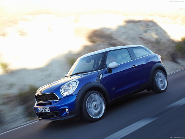 mini paceman pic #157280