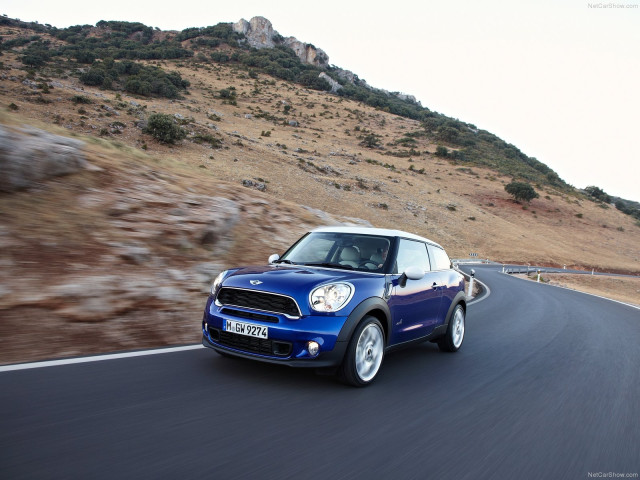 mini paceman pic #157281