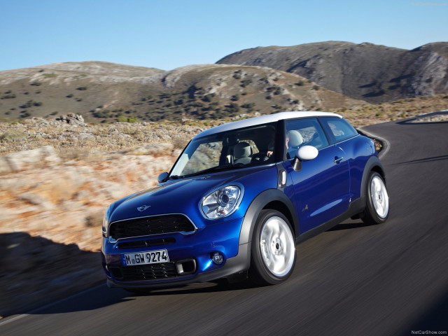 mini paceman pic #157283