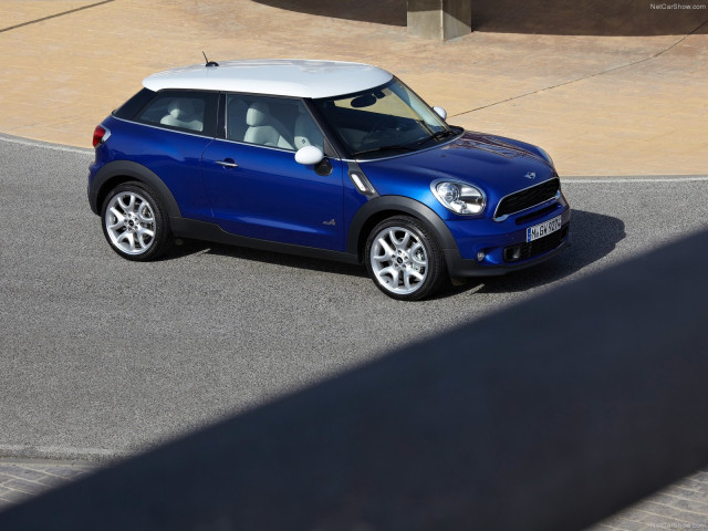 mini paceman pic #157286