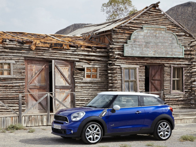 mini paceman pic #157288