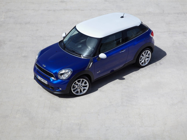 mini paceman pic #157289