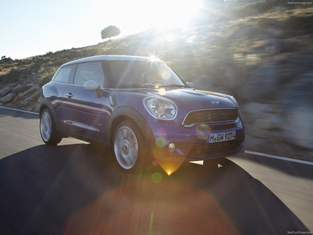 mini paceman pic #157291