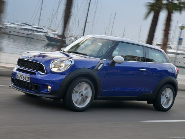 mini paceman pic #157292