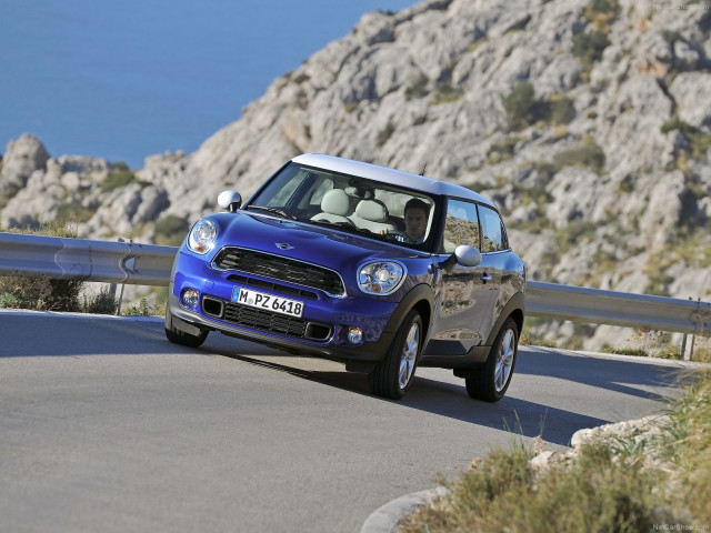 mini paceman pic #157293