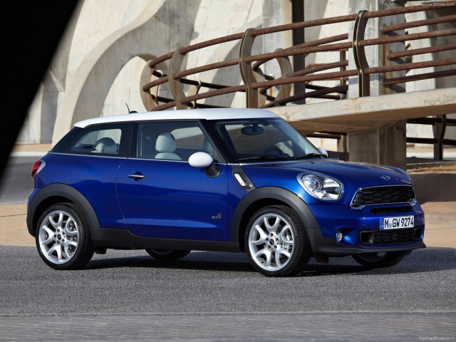 mini paceman pic #157295