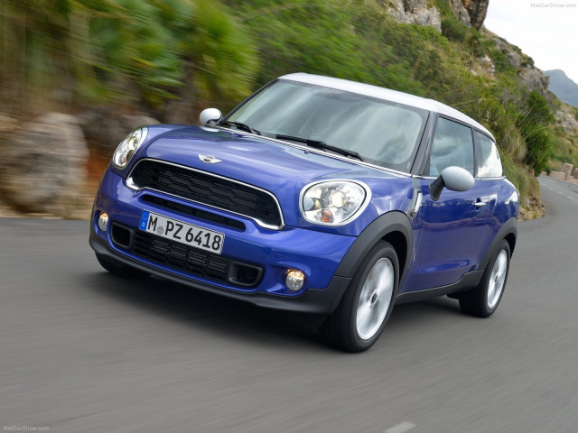 mini paceman pic #157296