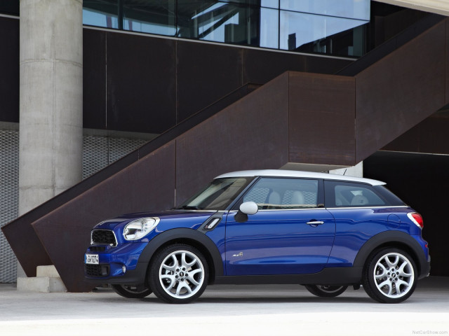 mini paceman pic #157297