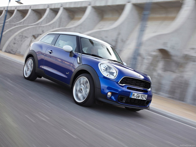 mini paceman pic #157298