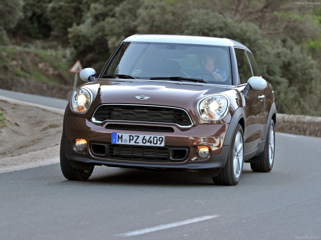 mini paceman pic #157300