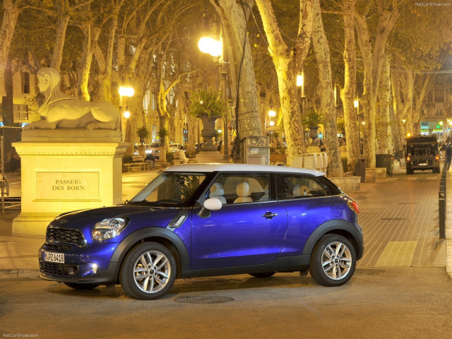 mini paceman pic #157302