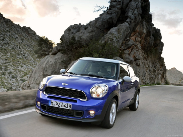 mini paceman pic #157304