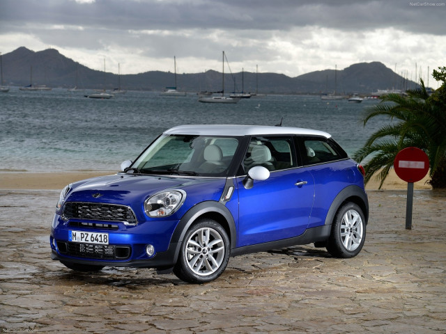 mini paceman pic #157306