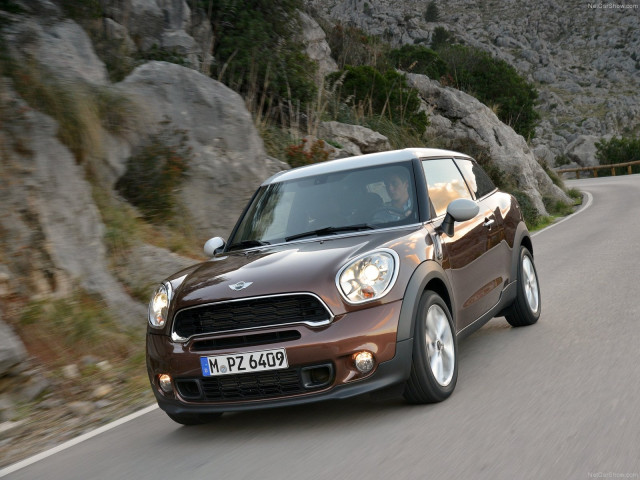 mini paceman pic #157307