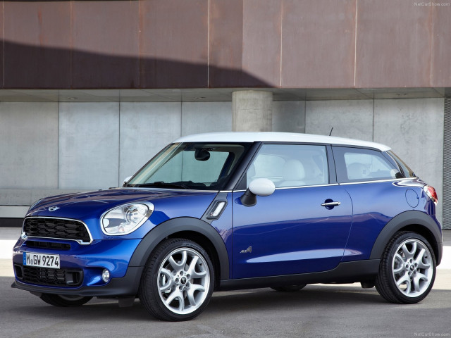 mini paceman pic #157308