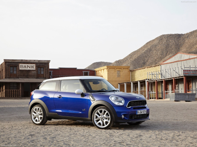 mini paceman pic #157309