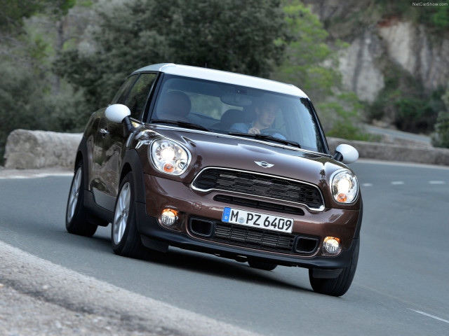 mini paceman pic #157312