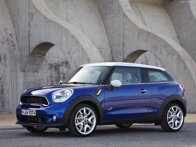 mini paceman pic #157313