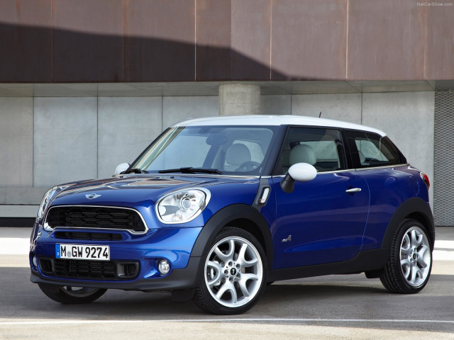 mini paceman pic #157314