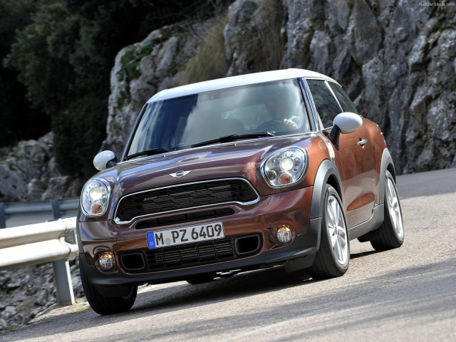 mini paceman pic #157315