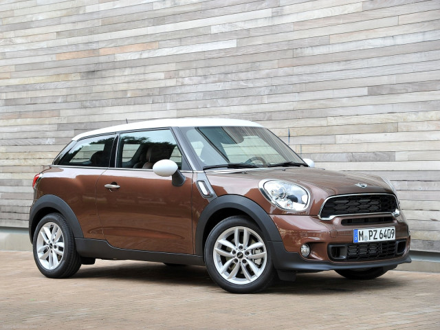 mini paceman pic #157316