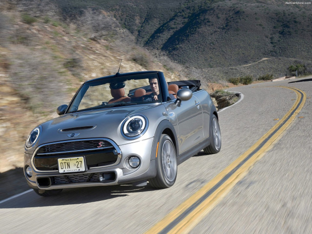 mini cooper s convertible pic #160690