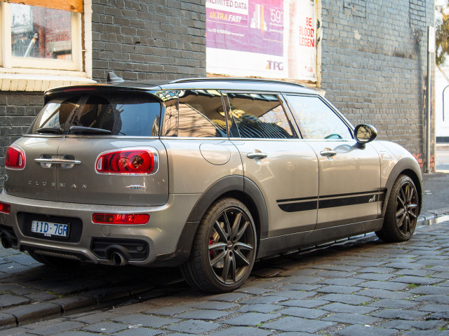 mini clubman john cooper works pic #179959