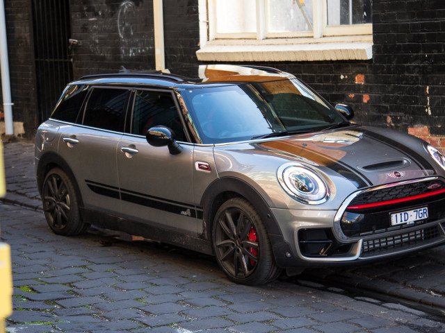 mini clubman john cooper works pic #179960