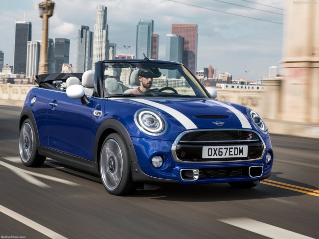 mini cooper s convertible pic #185304